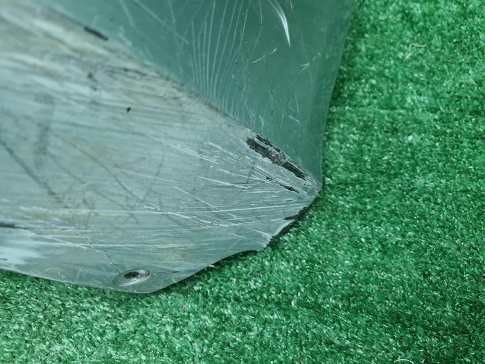 Бампер передний Mercedes B w246 (2011-2014)