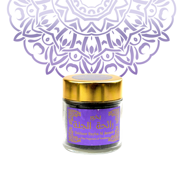 Бахур Bakhour Rayha Al Jannah натуральный прессованный (в баночке) 150 г