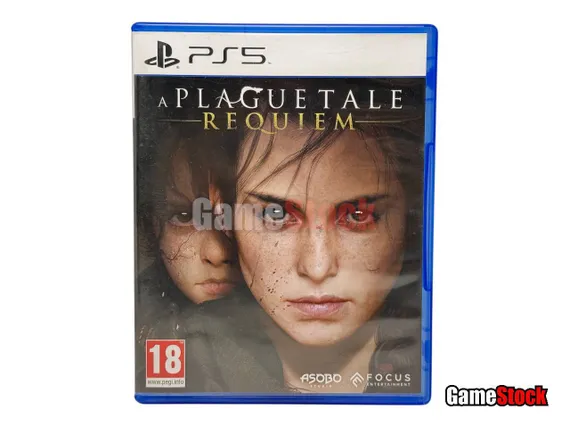PS5 A Plague Tale: Requiem (Б/У, Русские субтитры, PPSA-02785)