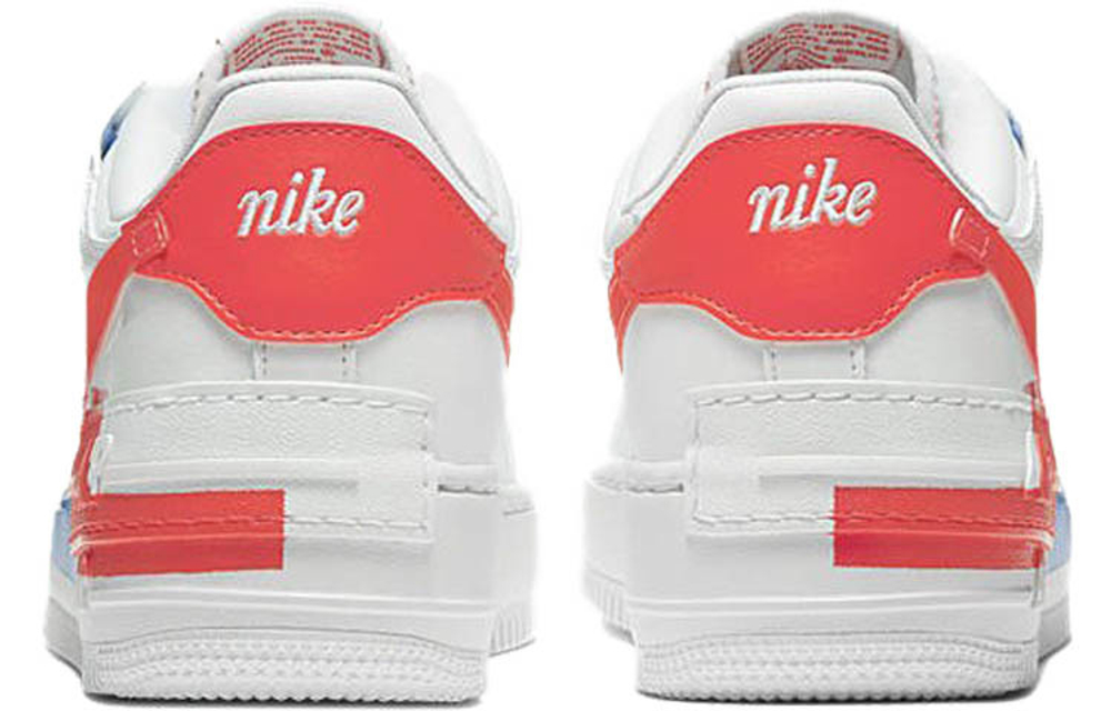 Кроссовки Nike Air Force 1 Shadow Se (Женская размерная сетка)