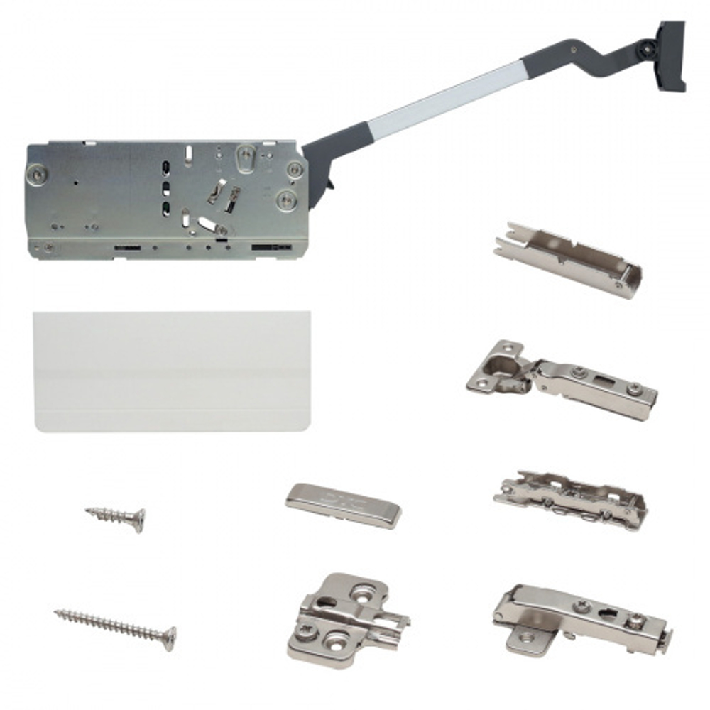 Подъемный механизм TOP STAY ST общая высота h=800-879 мм, нагрузка 5,8-9,6 кг, белый (ST06AM02A)