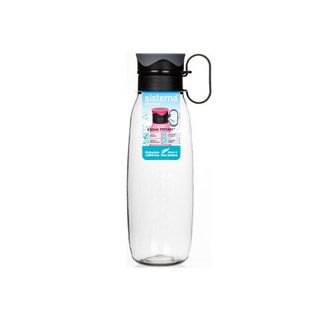 Бутылка для воды с петелькой Sistema &quot;Hydrate&quot;, Тритан, 650 мл, цвет Черный