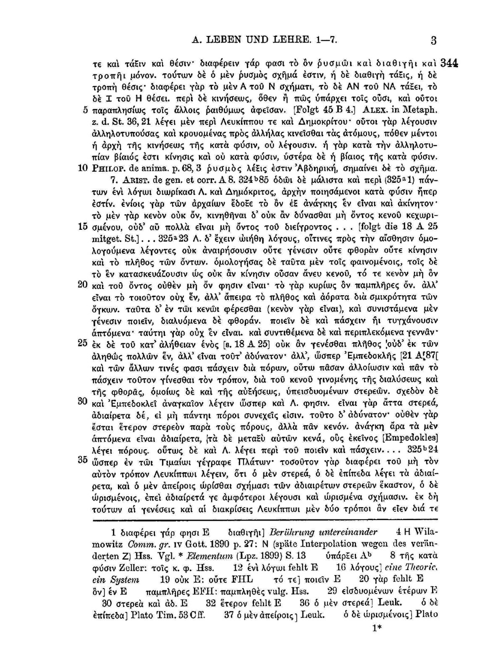 Die Fragmente der Vorsokratiker, griechisch und deutsch. Band 2 | Hermann Diels