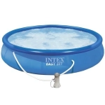 Бассейн надувной Easy Set 366*76 см + насос-фильтр 2006 л/ч (А) Intex (28132NP)