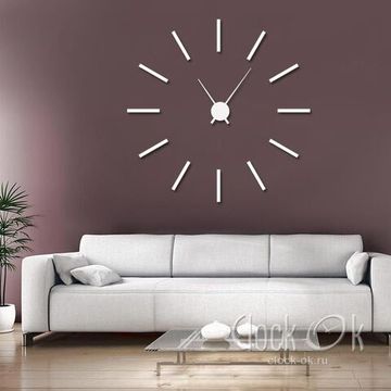 Настенные 3D часы Classic