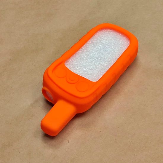 Чехол силиконовый для Garmin Alpha 100 защитный противоскользящий бампер