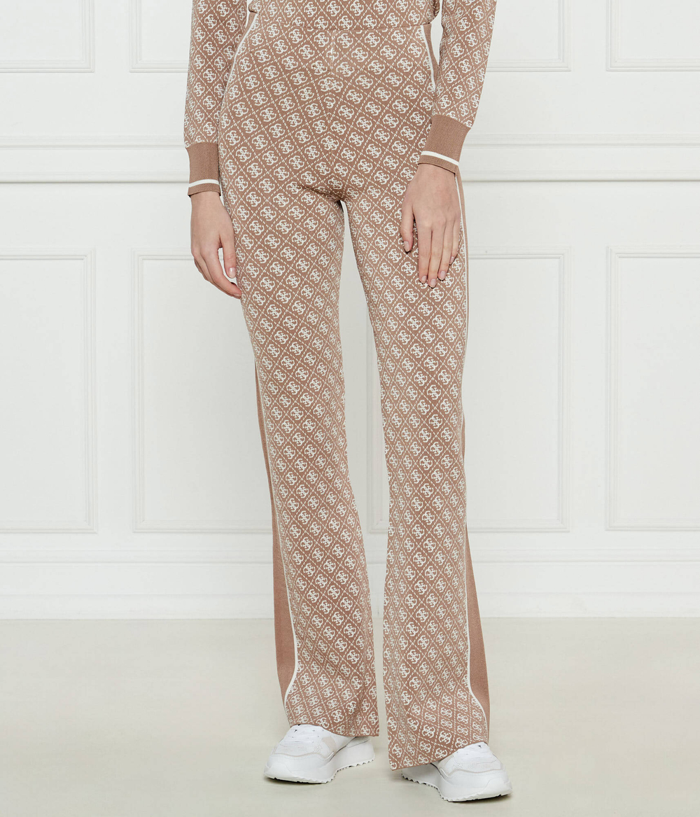 Брюки трикотажные LISE 4G LOGO SWTR GUESS - бежевый(W3YB38 Z37K0)