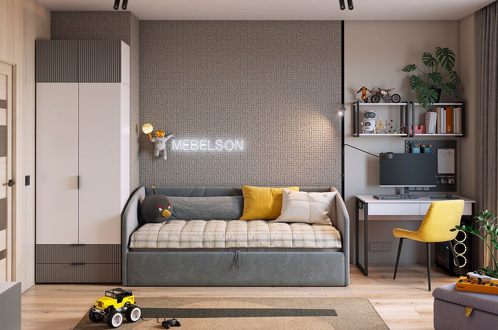 Полка "Юниор" 550,250,380 МФ Мебельсон г.Ижевск