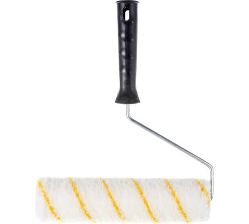 Валик полиамид L240мм D42мм ворс-11мм ручка-6мм для эмалей Декор