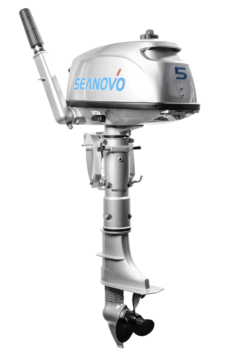 Лодочный мотор seanovo (сеаново) sn 5 fhs (без бака)