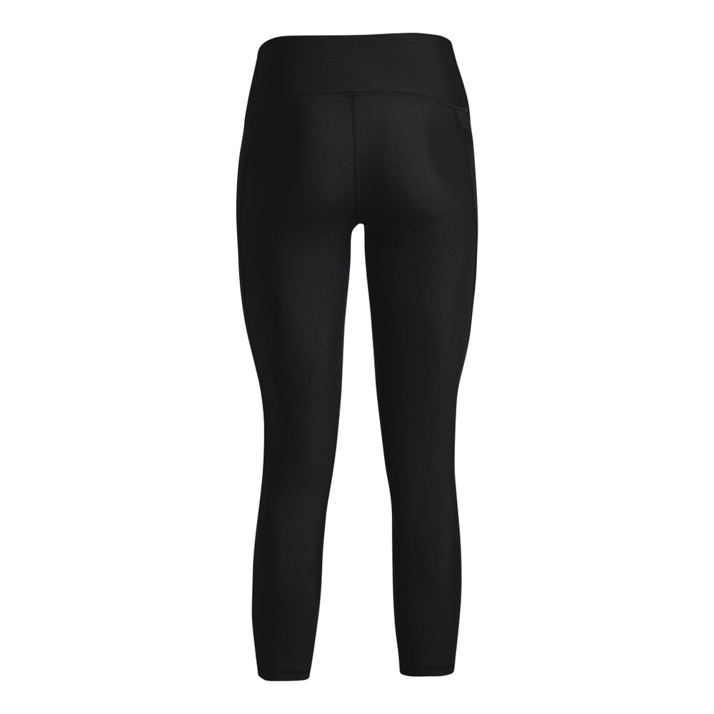 Женские теннисные брюки Under Armour Heatgear Hi Ankle Tight Women - Black