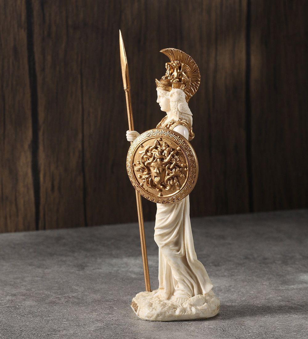 Veronese WS-1331/ 3 Статуэтка «Афина - богиня мудрости»