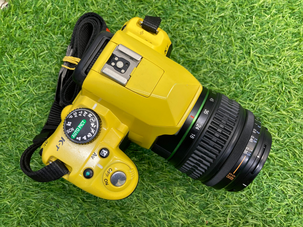 Pentax K-r kit 18-55mm 42.000 кадров