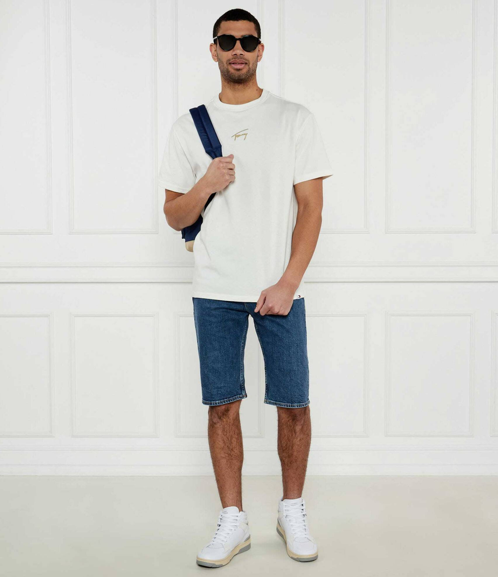 Футболка Tommy Jeans - экрю(DM0DM19692)