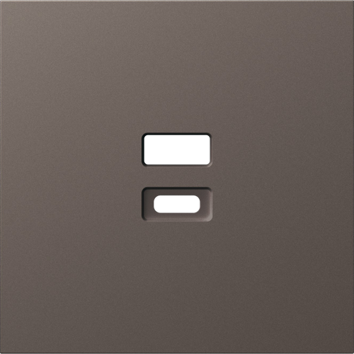 Накладка для розеток USB, мокко, серия S08