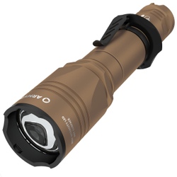 Фонарь светодиодный тактический Armytek Dobermann Pro Magnet USB Sand, 1400 лм, теплый свет, аккумул