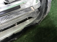 Битая Фара левая Audi Q7 2 (2015-2019) Full LED