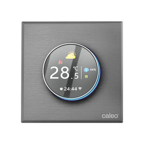 Терморегулятор CALEO С938 Wi-Fi встраиваемый, цифровой, программируемый, 3,5 кВт ( серебристый)