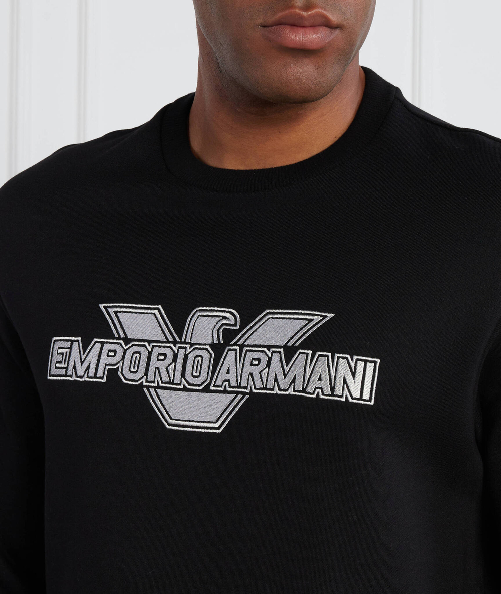 Худи Emporio Armani - черный(3R1MDA 1JRIZ)