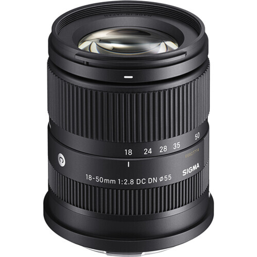 Объектив Sigma 18-50mm f/2.8 DC DN Contemporary L-Mount