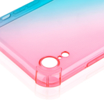 Чехол ROSCO для Apple iPhone XR оптом (арт. IPXR-HARD-TPU-PINK-BLUE)