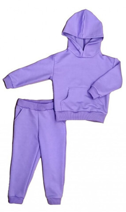 Спортивный костюм 0313/19 т. сиреневый