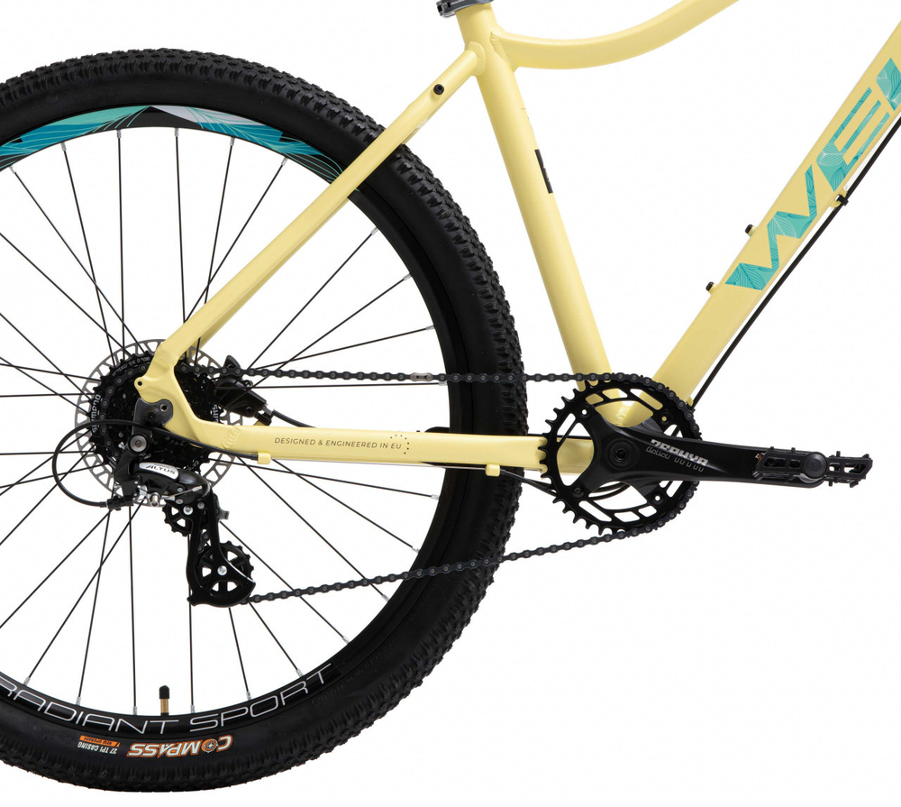 Женский велосипед Welt Edelweiss 2.0 HD 27 (2024)