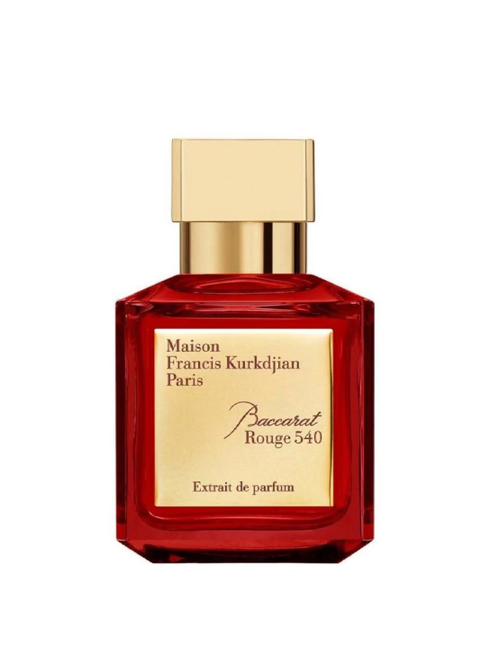 Maison Francis Kurkdjian Baccarat Rouge 540 Extrait De Parfum / Атомайзер