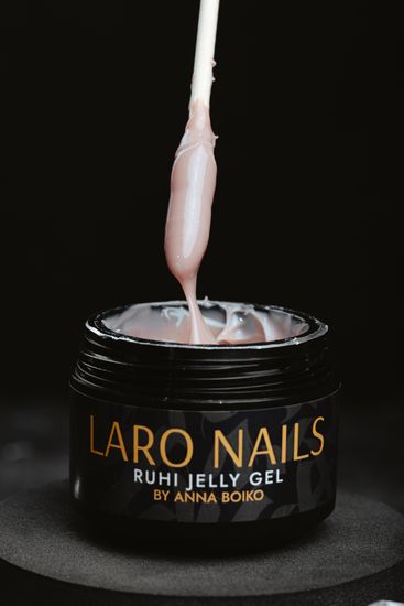 Гель желе Laro nails ruhi jelly gel #006 Maldives sunset 30g