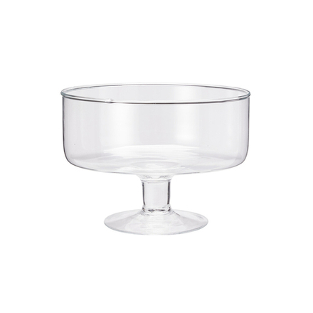 Блюдо на ножке 19*14 см