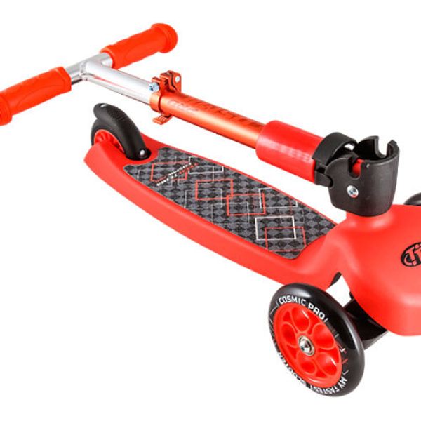 Детский складной самокат от 2 до 4 лет Tech Team Cosmic Pro