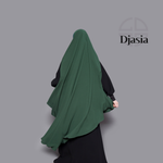 KHIMAR PONCHO FROM MEDINA SILK (One size)