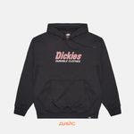  Толстовка мужская Dickies Williston Hoodie Black артикул:DK0A87NOBLK1 - купить в магазине Дайс