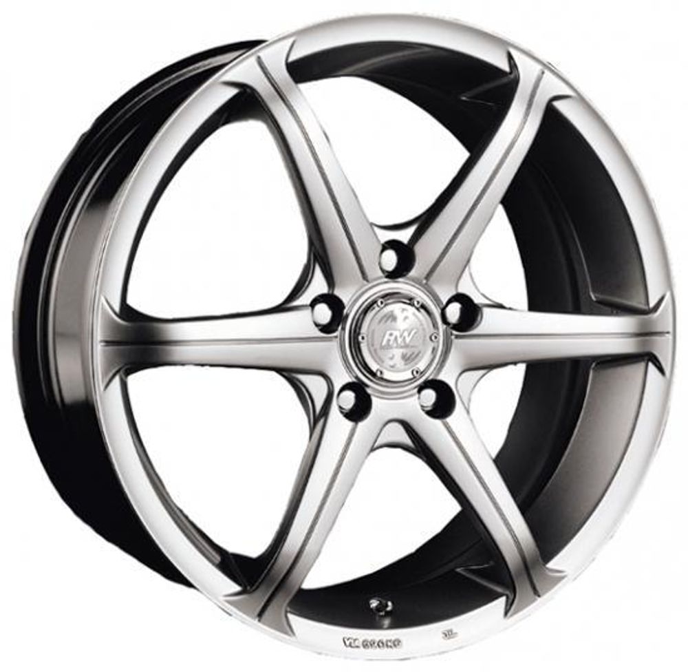 Racing Wheels H-116 7x16 5x114.3 ET 38 Dia 67.1 (DDN)