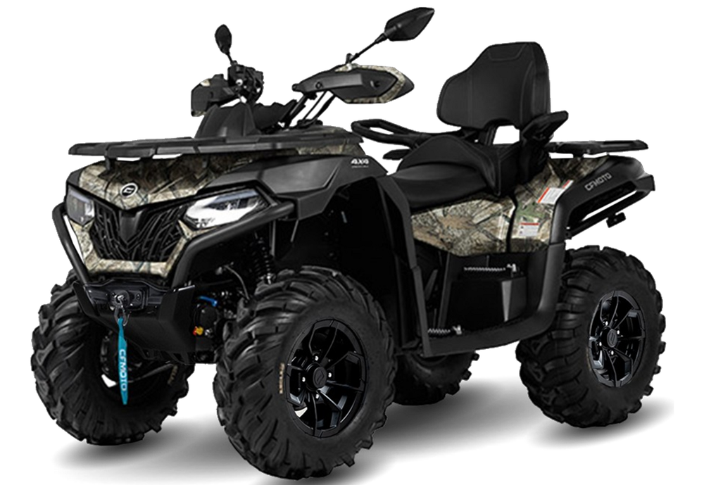 Квадроцикл CFMOTO CFORCE 600 Advanced EPS Камуфляж