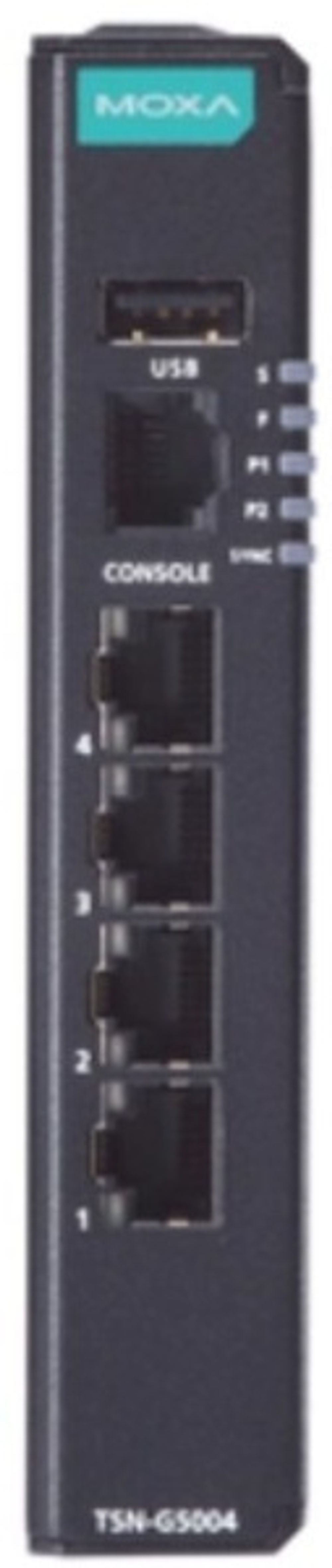 Коммутатор управляемый MOXA TSN-G5004