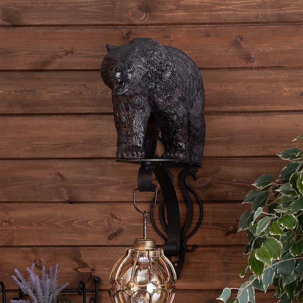 Кронштейн для цветов Медведь Велес Шоколад