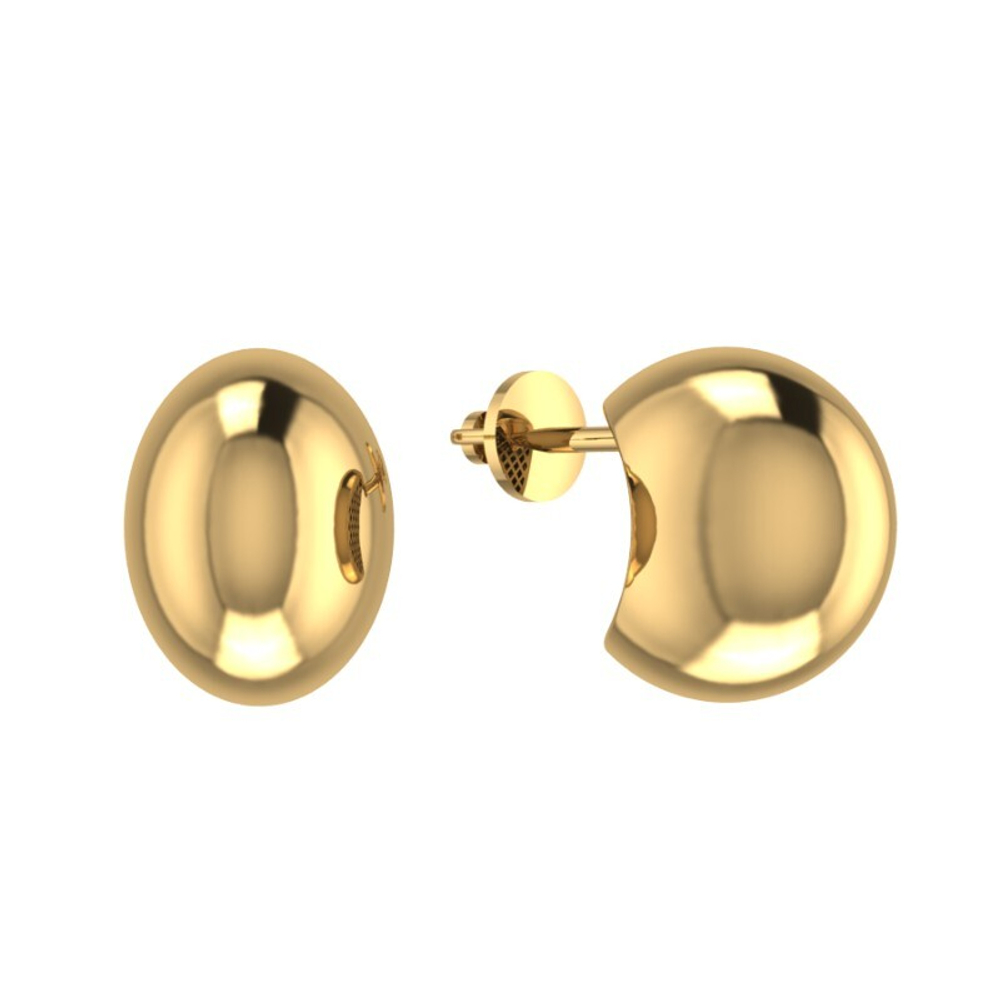 Серьги из золота 585 пробы