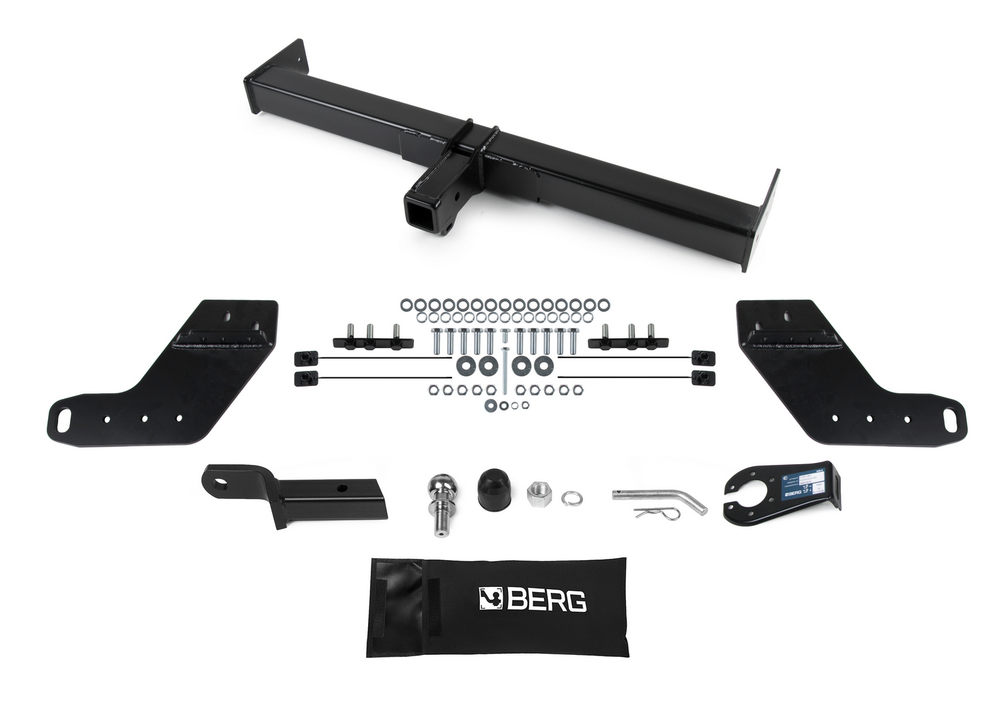 Фаркоп Berg для Changan Hunter Plus 2023-н.в., шар E, 3500/100 кг, F.6116.002