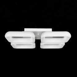 Citilux Паркер CL225240R Люстра с пультом светодиодная Белая