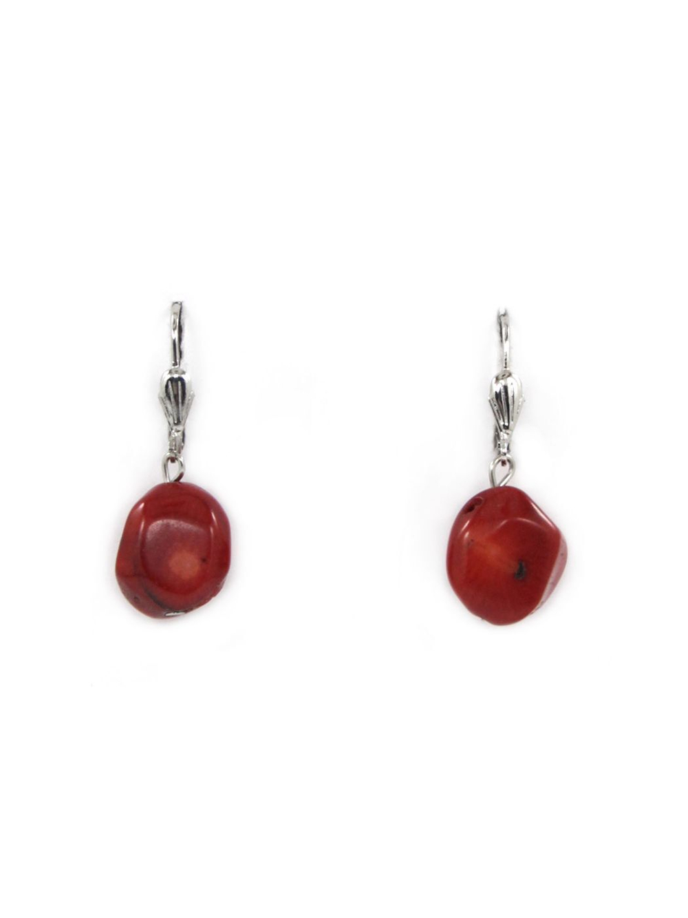 Серьги из коралла kose996-kr