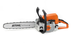 Бензопила Stihl MS250 18", оранжевая, антивибрационная, система стабилизации оборотов ОРИГИНАЛ