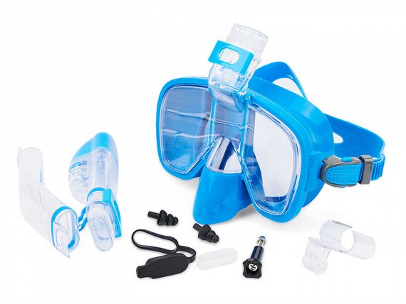 Маска Sargan Уника голубая