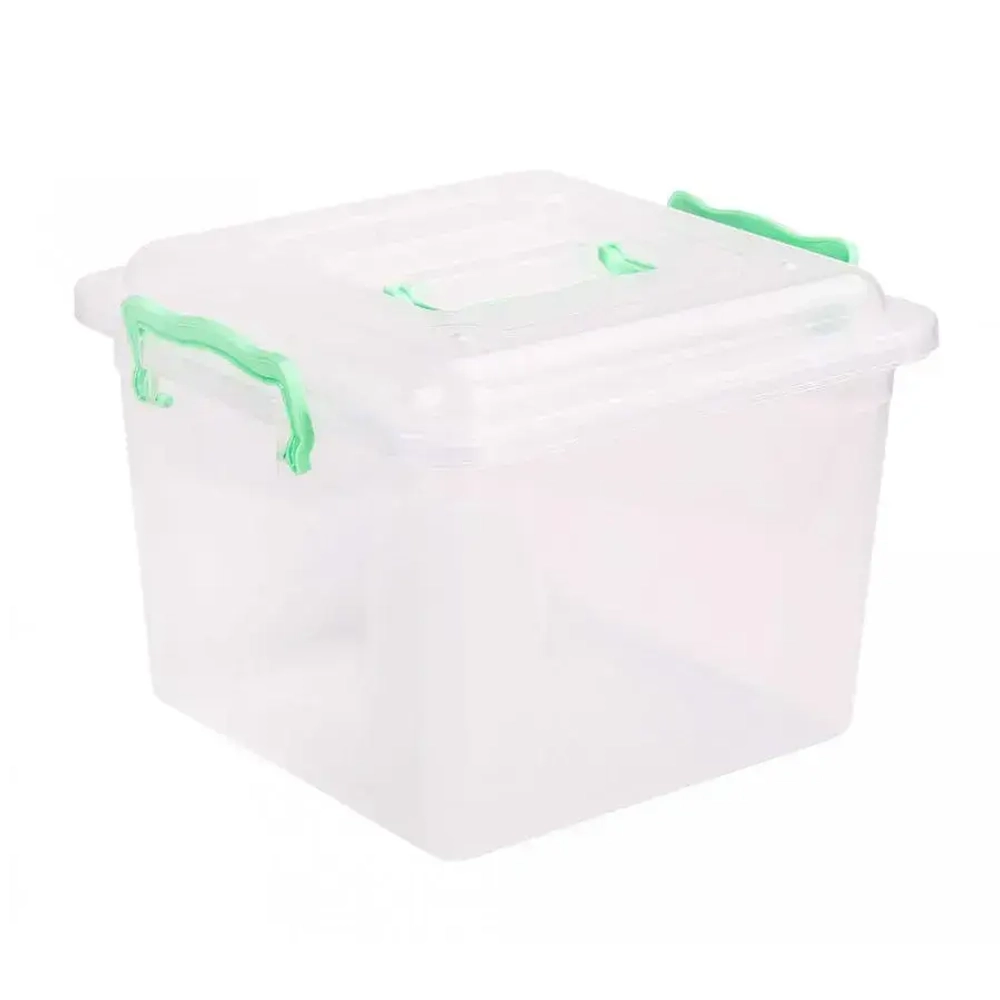 Контейнер квадратный с ручками 8,5л (комплект 12 шт)