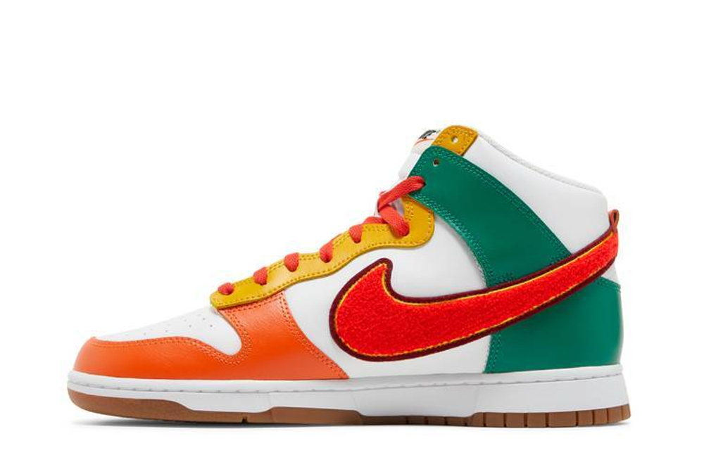 Кроссовки Nike Dunk Retro University "Chenille Swoosh"