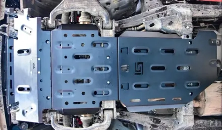 Защита днища для гибридного Tank 500 Танк защита картера кпп двигателя