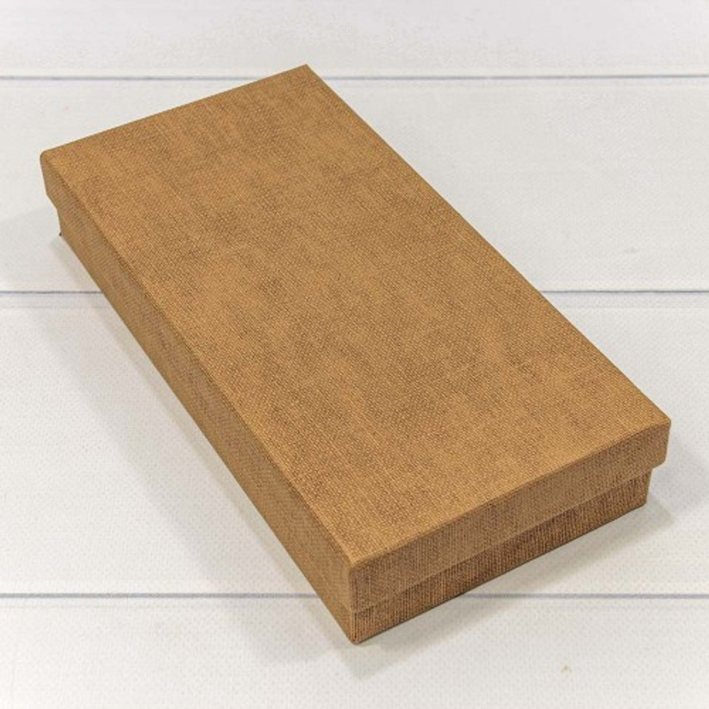 Коробка Ювелирная 24х12х4 см (Коричневый)