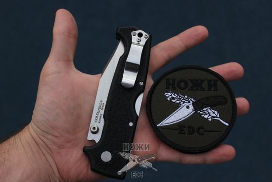 Складной нож Cold Steel 62K1 SR1 Lite c клинком из стали 8Cr13MoV, рукоять Grivory (Griv-Ex)