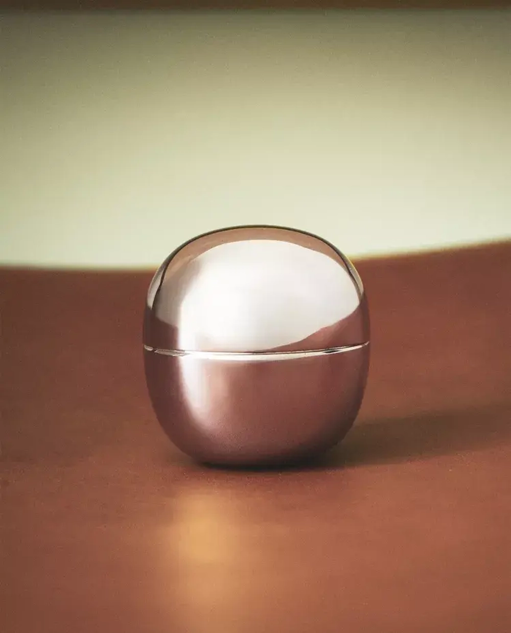 ZARA HOME КРУГЛАЯ МЕТАЛЛИЧЕСКАЯ ШКАТУЛКА, СЕРЕБРЯНЫЙ