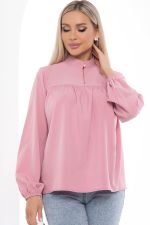 Блуза "Тонкости стиля" (розовая) Б8761 LT Collection
